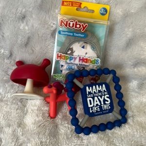 Baby teething bundle